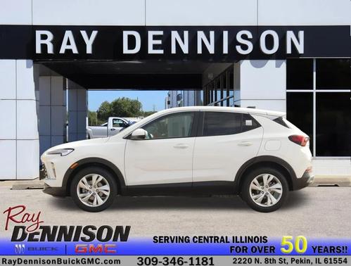 Summit White 2026 Buick Encore GX Preferred