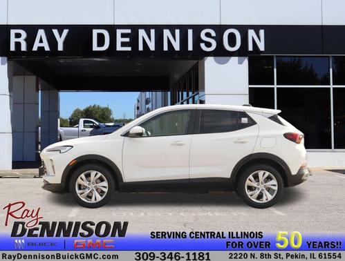 Summit White 2026 Buick Encore GX Preferred