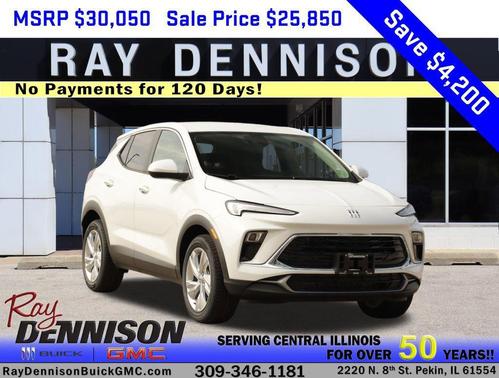 Summit White 2026 Buick Encore GX Preferred