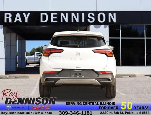Summit White 2026 Buick Encore GX Preferred