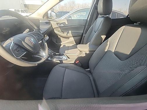 Summit White 2026 Buick Encore GX Preferred