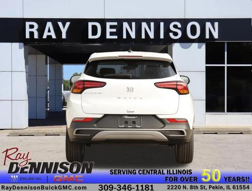 Summit White 2026 Buick Encore GX Preferred