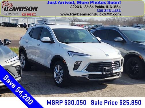 Summit White 2026 Buick Encore GX Preferred