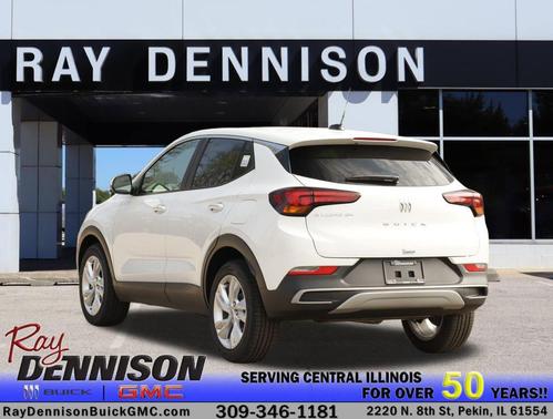 Summit White 2026 Buick Encore GX Preferred