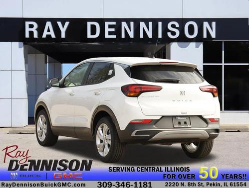 Summit White 2026 Buick Encore GX Preferred