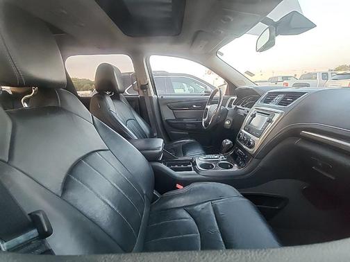 Crimson Red Tintcoat 2015 GMC Acadia Denali