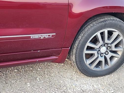 Crimson Red Tintcoat 2015 GMC Acadia Denali