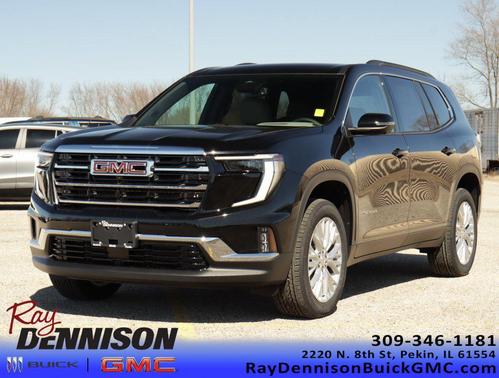 2025 GMC Acadia FWD Elevation