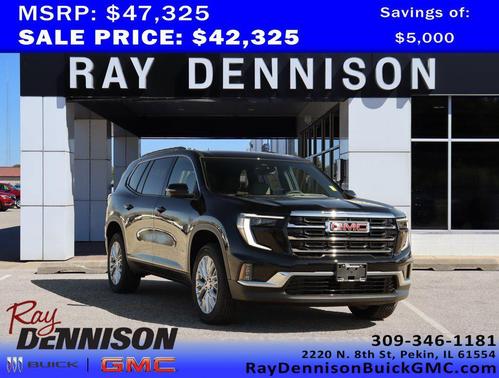 2025 GMC Acadia FWD Elevation