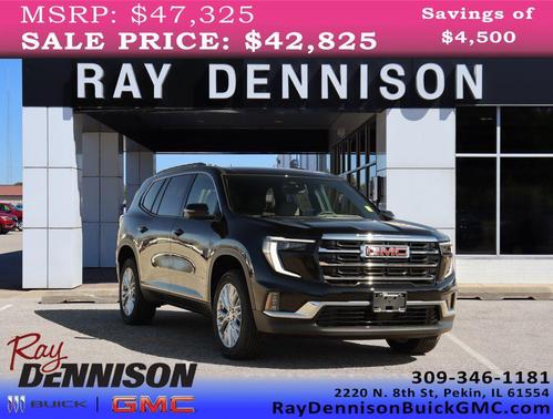 2025 GMC Acadia FWD Elevation