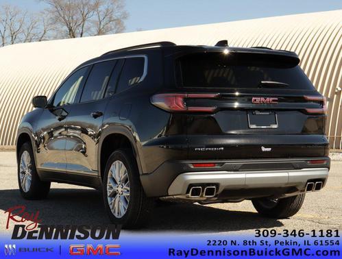 2025 GMC Acadia FWD Elevation