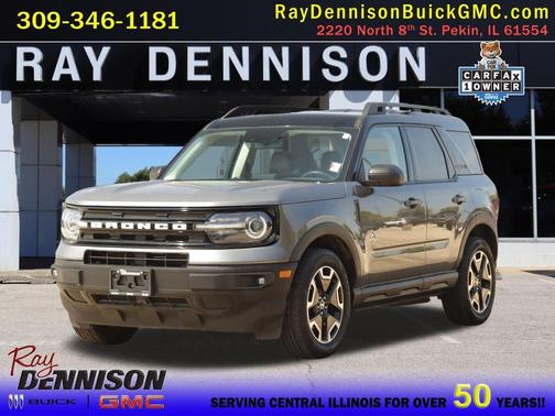 Carbonized Gray Metallic 2022 Ford Bronco Sport Outer Banks