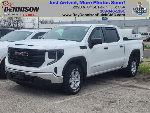 Summit White 2022 GMC Sierra 1500 Pro