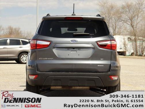 2022 Ford EcoSport SE