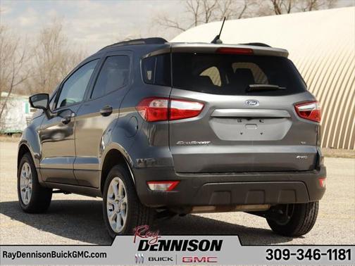 2022 Ford EcoSport SE