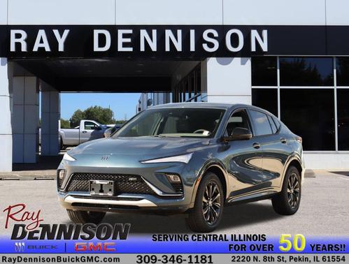 Ocean Blue Metallic 2026 Buick Envista Sport Touring FWD