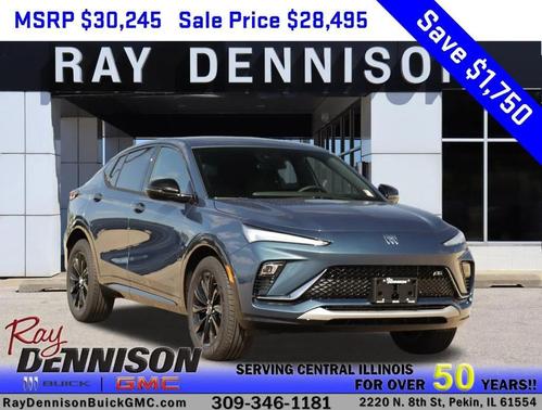 Ocean Blue Metallic 2026 Buick Envista Sport Touring FWD SUV