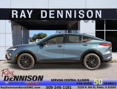 Ocean Blue Metallic 2026 Buick Envista Sport Touring FWD