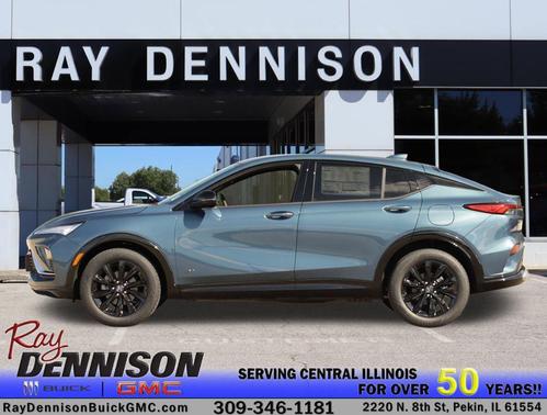 Ocean Blue Metallic 2026 Buick Envista Sport Touring FWD