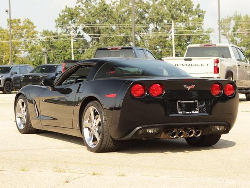Black 2008 Chevrolet Corvette Base