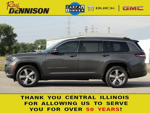 2021 Jeep Grand Cherokee L Limited