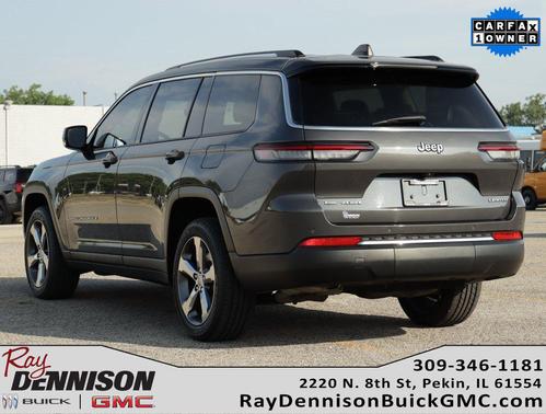 2021 Jeep Grand Cherokee L Limited