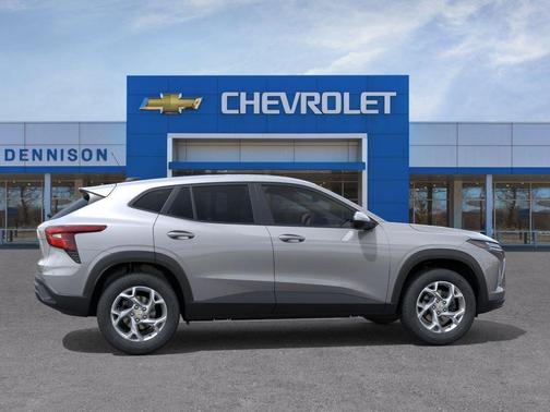 Silver 2026 Chevrolet Trax LS
