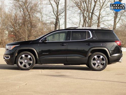 Ebony Twilight Metallic 2017 GMC Acadia SLT-2