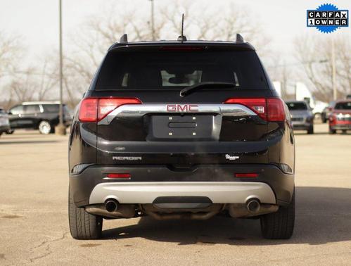 Ebony Twilight Metallic 2017 GMC Acadia SLT-2