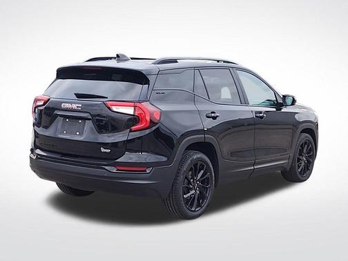 Ebony Twilight Metallic 2023 GMC Terrain SLE