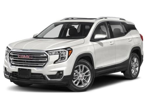 Ebony Twilight Metallic 2023 GMC Terrain SLE