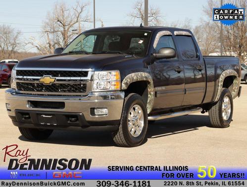 2012 Chevrolet Silverado 2500 LT