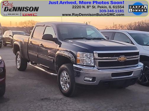 2012 Chevrolet Silverado 2500 LT