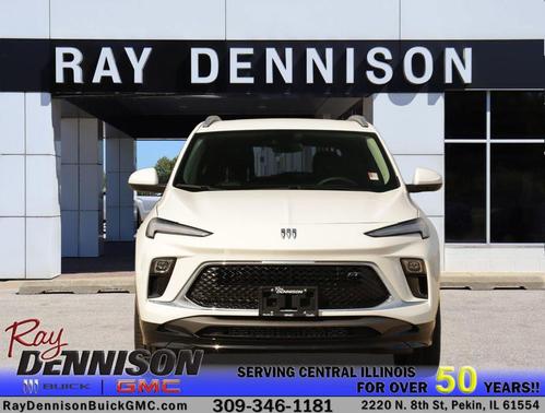 Summit White 2026 Buick Encore GX Sport Touring