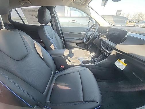 Summit White 2026 Buick Encore GX Sport Touring