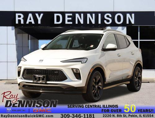 Summit White 2026 Buick Encore GX Sport Touring