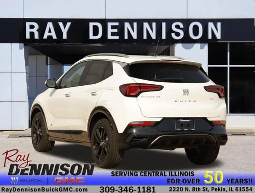 Summit White 2026 Buick Encore GX Sport Touring