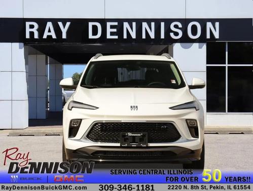 Summit White 2026 Buick Encore GX Sport Touring