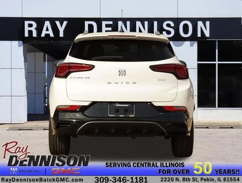 Summit White 2026 Buick Encore GX Sport Touring