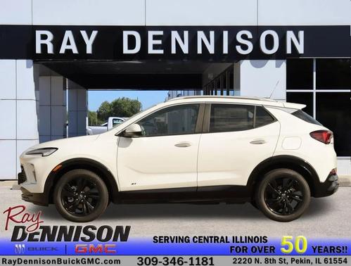 Summit White 2026 Buick Encore GX Sport Touring