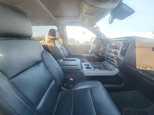 Deep Ocean Blue Metallic 2018 Chevrolet Silverado 1500 LTZ