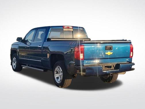 Deep Ocean Blue Metallic 2018 Chevrolet Silverado 1500 LTZ