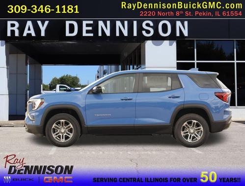Rapids Metallic 2026 GMC Terrain FWD Elevation