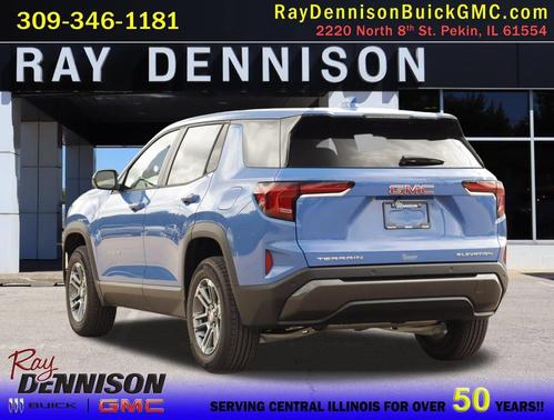 Rapids Metallic 2026 GMC Terrain FWD Elevation