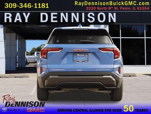 Rapids Metallic 2026 GMC Terrain FWD Elevation