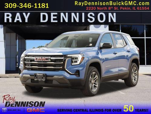 Rapids Metallic 2026 GMC Terrain FWD Elevation