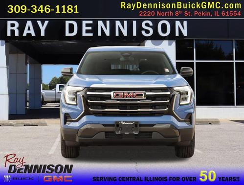 Rapids Metallic 2026 GMC Terrain FWD Elevation