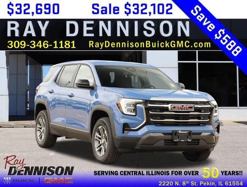 Rapids Metallic 2026 GMC Terrain FWD Elevation