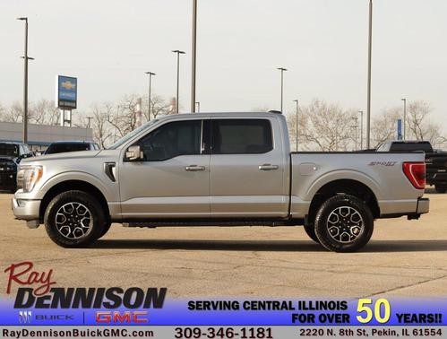 2021 Ford F-150 XLT