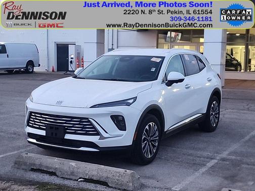 2025 Buick Envision Preferred AWD